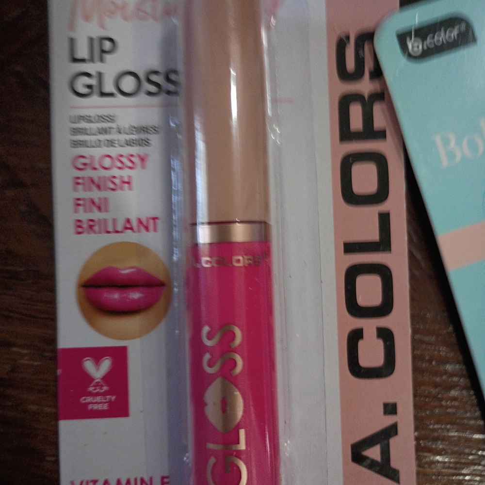 L.A. Colors Lip Gloss - Bold Pink